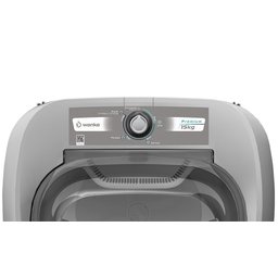 Lavadora De Roupas Semiautomática Premium - 15 Kg - Silver - Wanke - 3