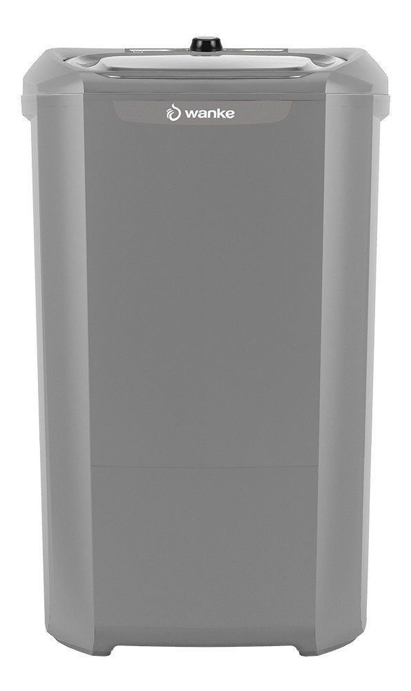 Lavadora De Roupas Semiautomática Premium - 15 Kg - Silver - Wanke