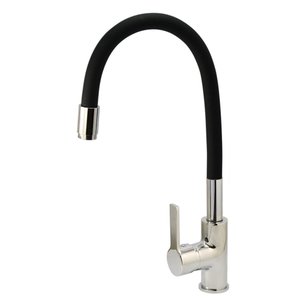 Misturador para Pia Monocomando de Mesa Tb Gourmet Preto 6250 - 770856 - STOC