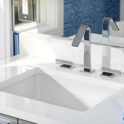 Cuba Retangular de Embutir Verticyl Cor Branco Kohler 44 X 33cm - 4