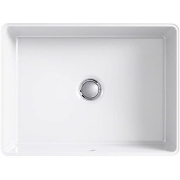 Cuba Retangular de Embutir Verticyl Cor Branco Kohler 44 X 33cm - 1