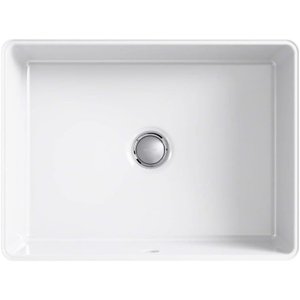 Cuba Retangular de Embutir Verticyl Cor Branco Kohler 44 X 33cm