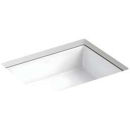 Cuba Retangular de Embutir Verticyl Cor Branco Kohler 44 X 33cm - 2