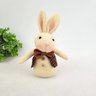 Coelho Bege Pendente 18x8x6cm Enfeite De Páscoa - 2