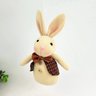 Coelho Bege Pendente 18x8x6cm Enfeite De Páscoa - 4