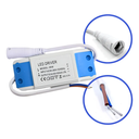 Ver imagem 3 de Fonte Driver Reator Led 36w Plafon Embutir Sobrepor 600ma