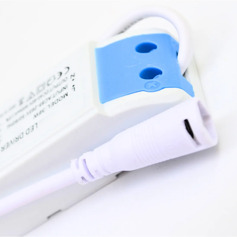 Fonte Driver Reator Led 36w Plafon Embutir Sobrepor 600ma