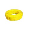 Fio Cabo Flexível 4 Mm 30 Metros Amarelo - 4