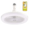 Luminária Lâmpada de Teto Ventilador Led 3 Tipos de Luz - 1