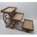 Ver imagem 5 de Bandeja Porta Doces e Salgados 3 Andares em Mdf