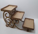 Ver imagem 5 de Bandeja Porta Doces e Salgados 3 Andares em Mdf