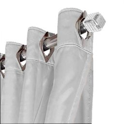 Cortina Quarto para Sala e Blecaute Bia 2,10 X 1,50 Branco - 2
