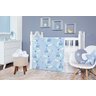 Cobertor Infantil 90x1,10 Baby Flannel Blue - 1