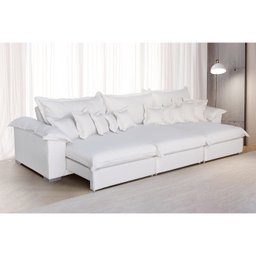 Sofá Magnifico 6 Lugares 2,90mt - de Casa Décor e Estofados. - 1