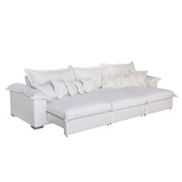 Sofá Magnifico 6 Lugares 2,90mt - de Casa Décor e Estofados. - 3