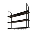 Ver imagem 1 de Nicho de Teto Indústrial Denver 120cm Preto