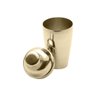 Coqueteleira de Aço Inox Dourada 500ml - 3