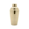 Coqueteleira de Aço Inox Dourada 500ml - 2