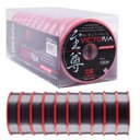 Ver imagem 3 de Linha de Pesca Nylon Victoria Cinza 0,20mm 5,5lbs 200 Metros