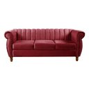 Ver imagem 4 de Sofá Chesterfield Realeza 3 Lugares Decoração Retrô