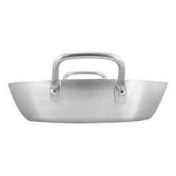Frigideira Pergaminho Mini Tacho 16 Alimínio P/ Porções Jjb - 3