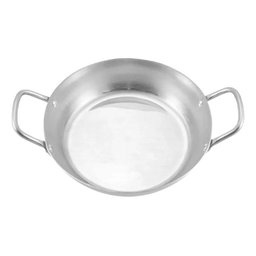 Frigideira Pergaminho Mini Tacho 16 Alimínio P/ Porções Jjb - 2