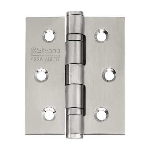 Dobradiça 882 - 3" X 2.1/2" - Inox Escovado
