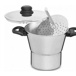 Cuscuzeiro de Alumínio Panela Grande Nº18 Prolar - 1