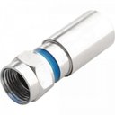 Ver imagem 2 de Conector F Compressão Cnf-60012a Rg6 Proeletronic - Cem / 10