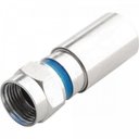 Ver imagem 1 de Conector F Compressão Cnf-60012a Rg6 Proeletronic - Cem / 10