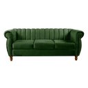 Ver imagem 4 de Sofá Chesterfield Realeza 3 Lugares Decoração Retrô