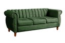 Ver imagem 2 de Sofá Chesterfield Realeza 3 Lugares Decoração Retrô Verde