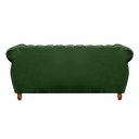 Ver imagem 5 de Sofá Chesterfield Realeza 3 Lugares Decoração Retrô Verde