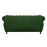 Sofá Chesterfield Realeza 3 Lugares Decoração Retrô - 5