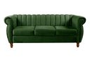 Ver imagem 4 de Sofá Chesterfield Realeza 3 Lugares Decoração Retrô Verde