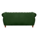 Ver imagem 5 de Sofá Chesterfield Realeza 3 Lugares Decoração Retrô Verde