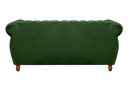 Ver imagem 5 de Sofá Chesterfield Realeza 3 Lugares Decoração Retrô Verde