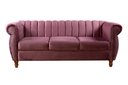 Ver imagem 4 de Sofá Chesterfield Realeza 3 Lugares Decoração Retrô Roxo