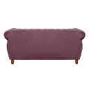 Ver imagem 5 de Sofá Chesterfield Realeza 3 Lugares Decoração Retrô Roxo