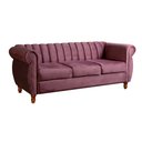 Ver imagem 2 de Sofá Chesterfield Realeza 3 Lugares Decoração Retrô