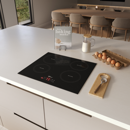 Cooktop Fischer 4 Bocas por Indução Mesa Vitroceramica Touch Fischer - 3