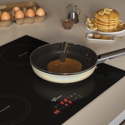 Cooktop Fischer 4 Bocas por Indução Mesa Vitroceramica Touch Fischer - 4