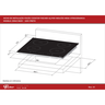 Cooktop Fischer 4 Bocas por Indução Mesa Vitroceramica Touch Fischer - 6