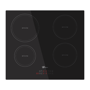 Cooktop Fischer 4 Bocas por Indução Mesa Vitroceramica Touch Fischer