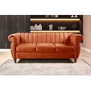 Ver imagem 1 de Sofá Chesterfield Realeza 3 Lugares Decoração Retrô