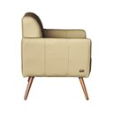 Ver imagem 5 de Poltrona Couro Legítimo Bia