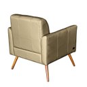 Ver imagem 4 de Poltrona Couro Legítimo Bia