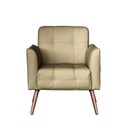 Ver imagem 6 de Poltrona Couro Legítimo Bia