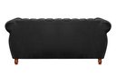 Ver imagem 5 de Sofá Chesterfield Realeza 3 Lugares Decoração Retrô Preto