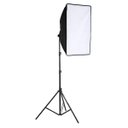 Ver imagem 1 de Kit 1 Softbox 50x70 Tudoprafoto Bivolt + Tripé